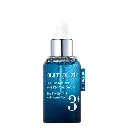 Numbuzin No.3 Blue Bio-Retinol Pore Refining Serum 30ml