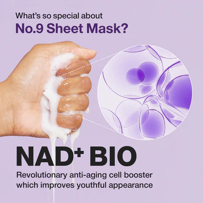 NUMBUZIN No.9 NAD Bio Lifting Full Cover Facial Mask - 1 pc