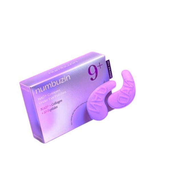 Numbuzin No.9 NAD Collagen Under Eye Patches (5 pair) - Overnight treatment
