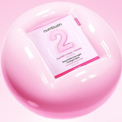 Numbuzin N0.2 Rose PDRN Overnight Mask 37g - 1 pc