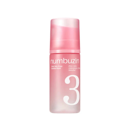 Numbuzin No.3 PHA Skin Prep Bubble Mask - 90ml
