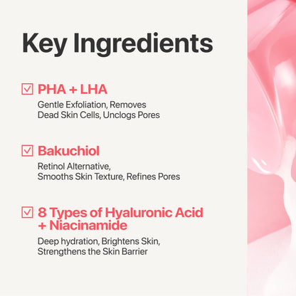 Numbuzin No.3 PHA Skin Prep Bubble Mask - 90ml
