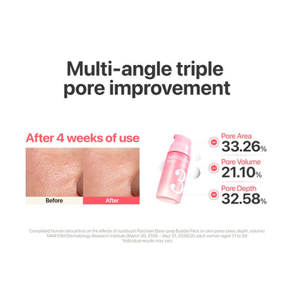 Numbuzin No.3 PHA Skin Prep Bubble Mask - 90ml