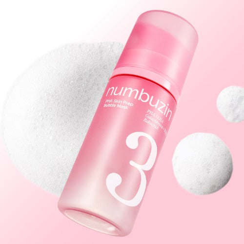 Numbuzin No.3 PHA Skin Prep Bubble Mask - 90ml