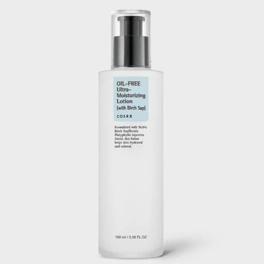 Cosrx Oil-Free Ultra Moisturising Lotion (with Birch Sap) 100ml