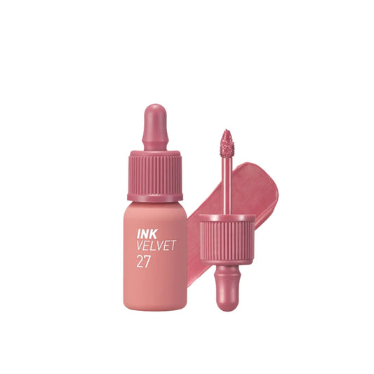 Peripera Ink Velvet Lip Tint #27 Strawberry Nude