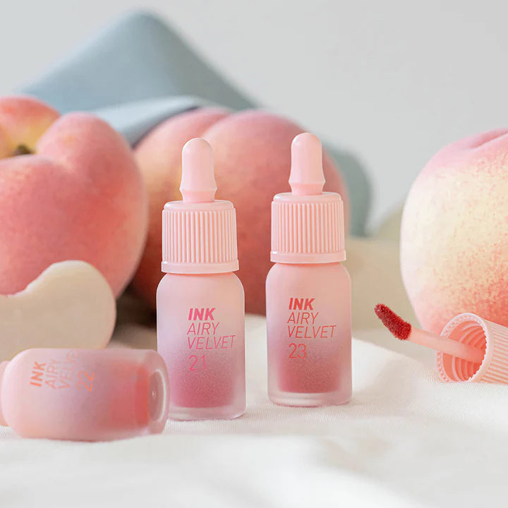 Peripera Ink Airy Velvet #22 Center Peach 4g