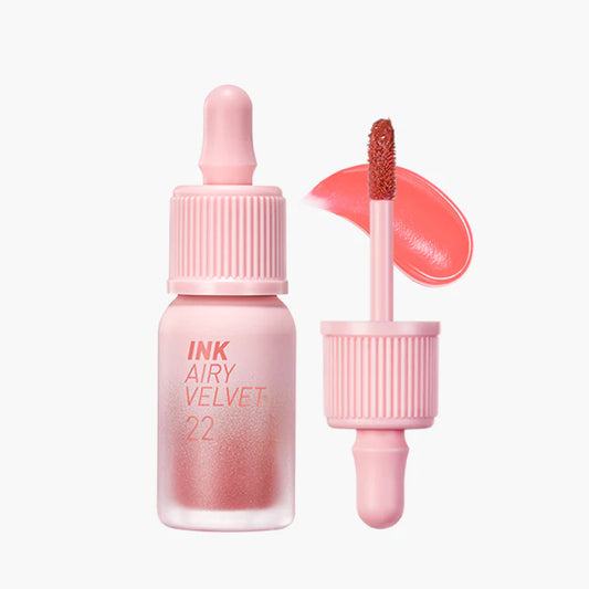 Peripera Ink Airy Velvet #22 Center Peach 4g