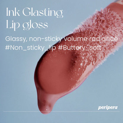 Peripera Ink Glasting Gloss 02 Edge Nude