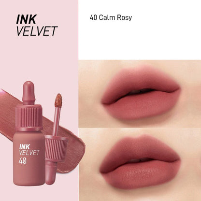 Peripera Ink The Velvet Lip Tint #40 Calm Rosy 4g