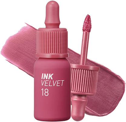 Peripera Ink Velvet Tint 18 Star Plum Pink - 4g