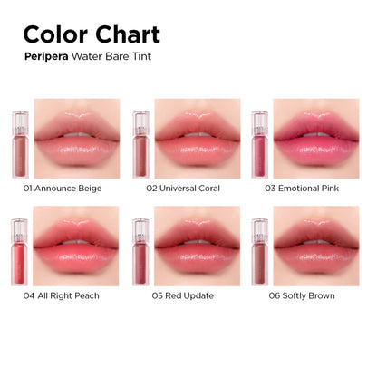 Peripera Water Bare Tint 01 Announce Beige