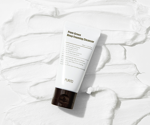 Purito From Green Deep Foaming Cleanser - 30ml