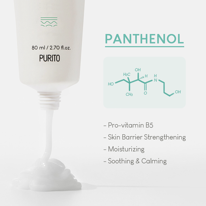 Purito B5 Panthenol Re-barrier Cream - 80ml