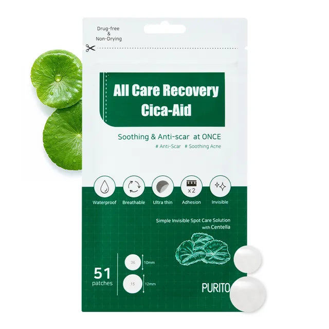 Purito All Care Recovery Cica-Aid - 51 patches