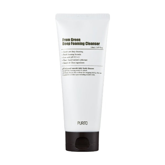 Purito From Green Deep Foaming Cleanser - 150ml