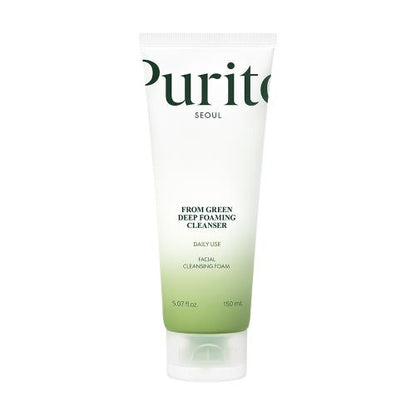PURITO SEOUL From Green Deep Foaming Cleanser 150ml