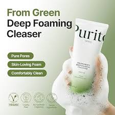PURITO SEOUL From Green Deep Foaming Cleanser 150ml
