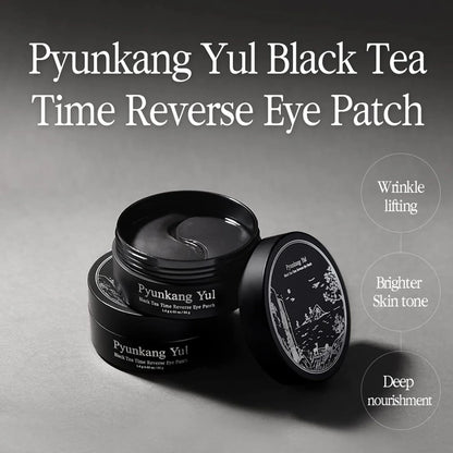 Pyunkang Yul Black Tea Time Reverse Eye Patch - 60 pcs