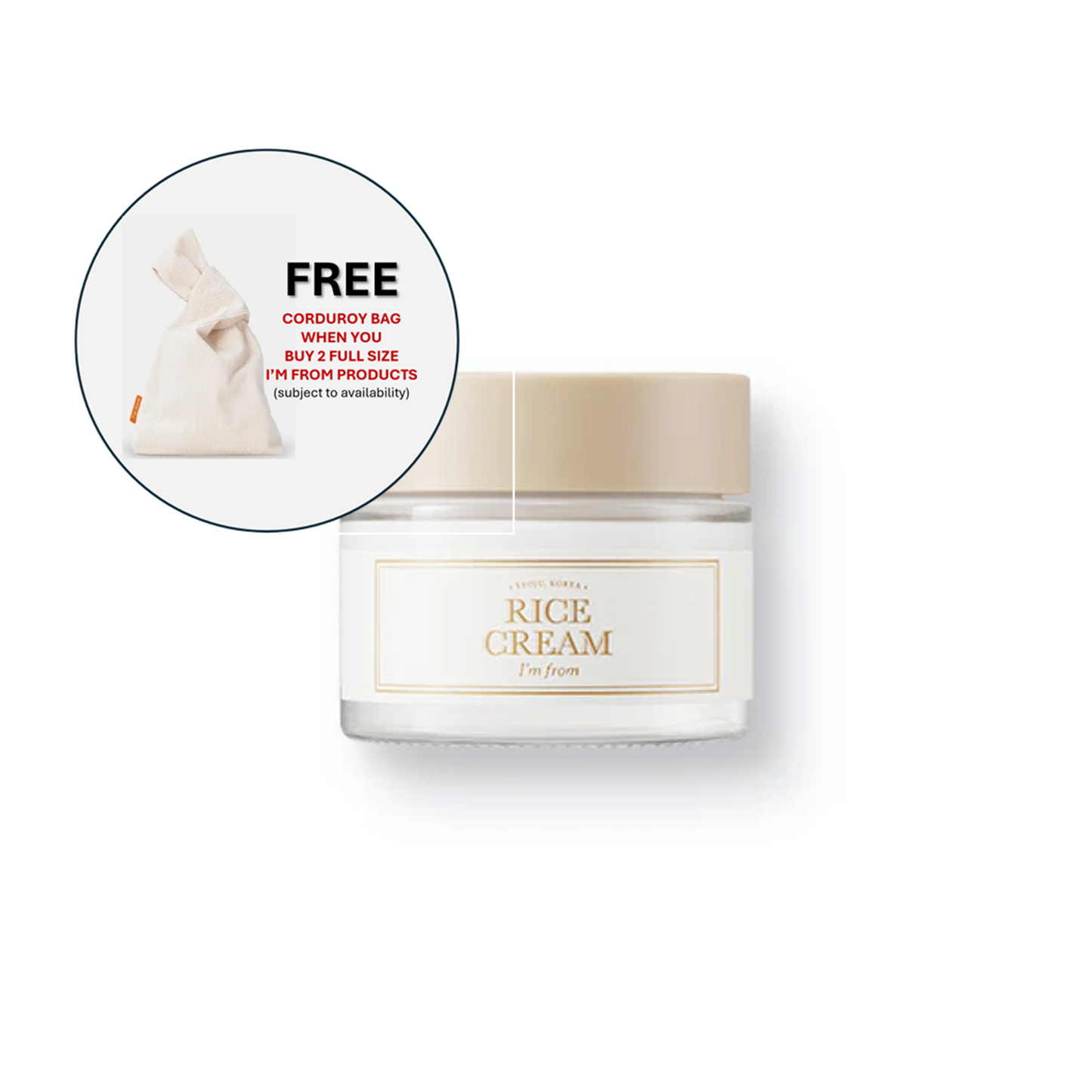 I'm From Rice Cream - 50ml