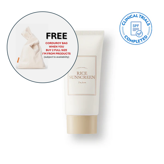 I'm From Rice Sunscreen SPF50+ PA++++ 50ml