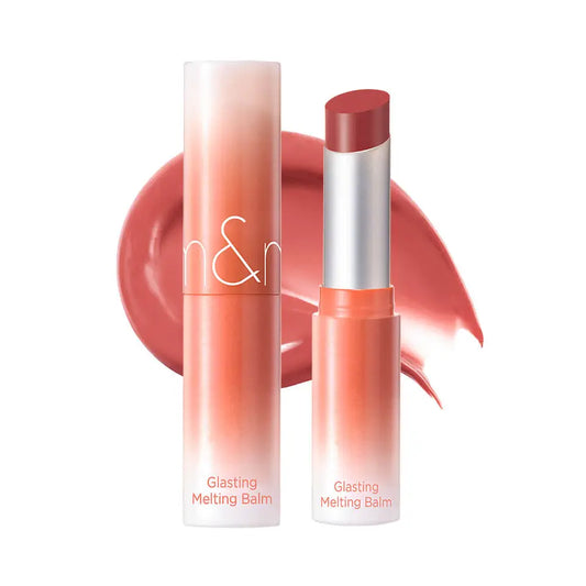 [NEW] Rom&nd Glasting Melting Balm Dusty On The Nude Series - 14 Dear Apple