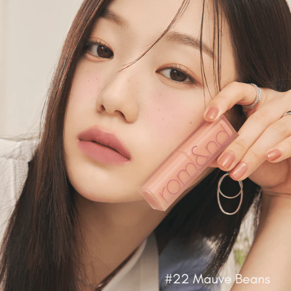 [NEW] Rom&nd Zero Matte Lipstick Muteral Nude - 22 Mauve Beans