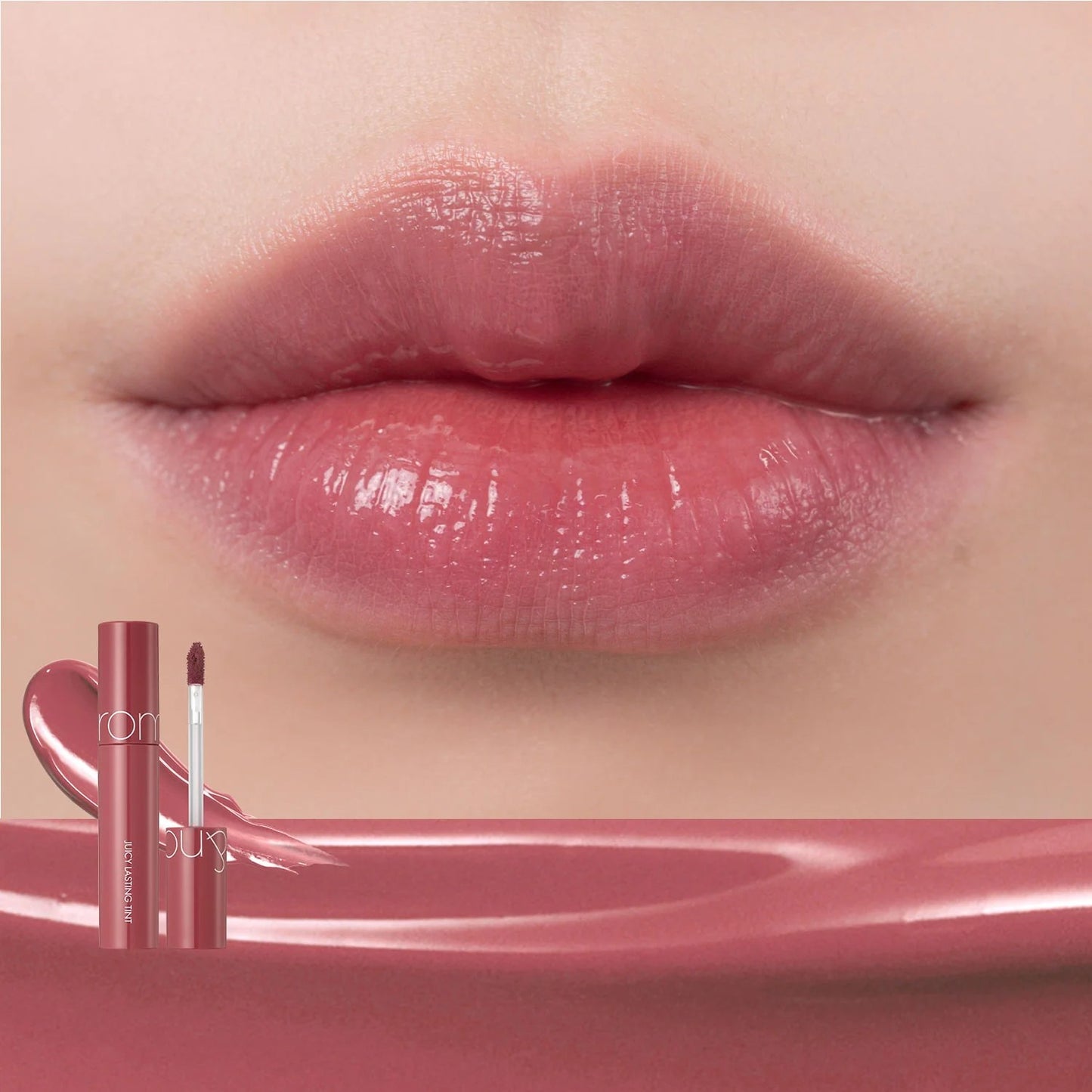 rom&nd Juicy Lasting Tint Ripe Fruit Series 5.5g - 18 Mulled Peach
