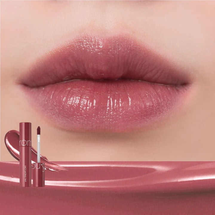 rom&nd Juicy Lasting Tint Ripe Fruit Series 5.5g - 19 Almond Rose
