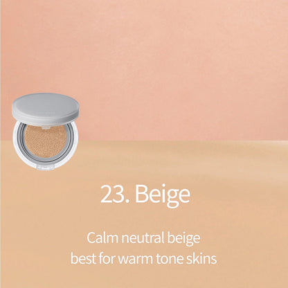 rom&nd Nu Zero Cushion 04 Beige 23