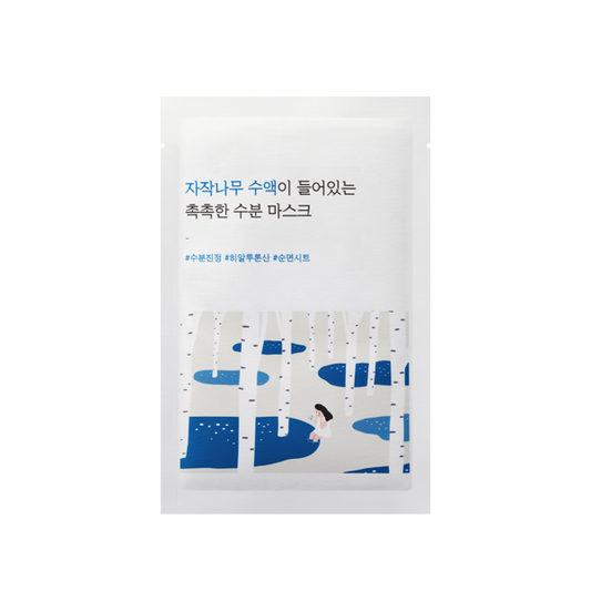 ROUND LAB Birch Moisturizing Sheet Mask - 1 pc