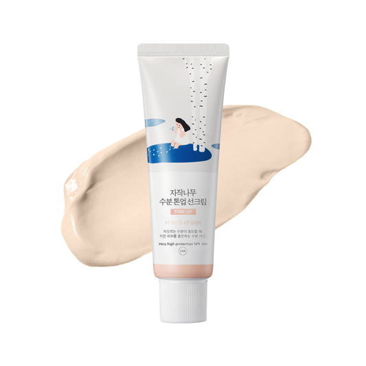 [Renewed] Round Lab Birch Moisture Tone-Up Sunscreen 50ml