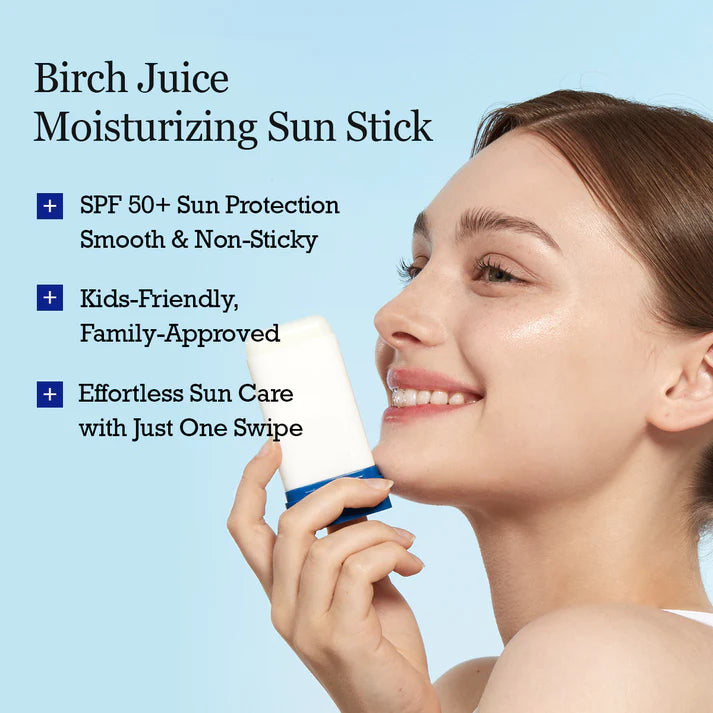 Round Lab Birch Moisturizing Sun Stick SPF 50+ PA++++ 19g