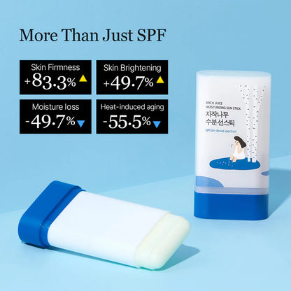 Round Lab Birch Moisturizing Sun Stick SPF 50+ PA++++ 19g