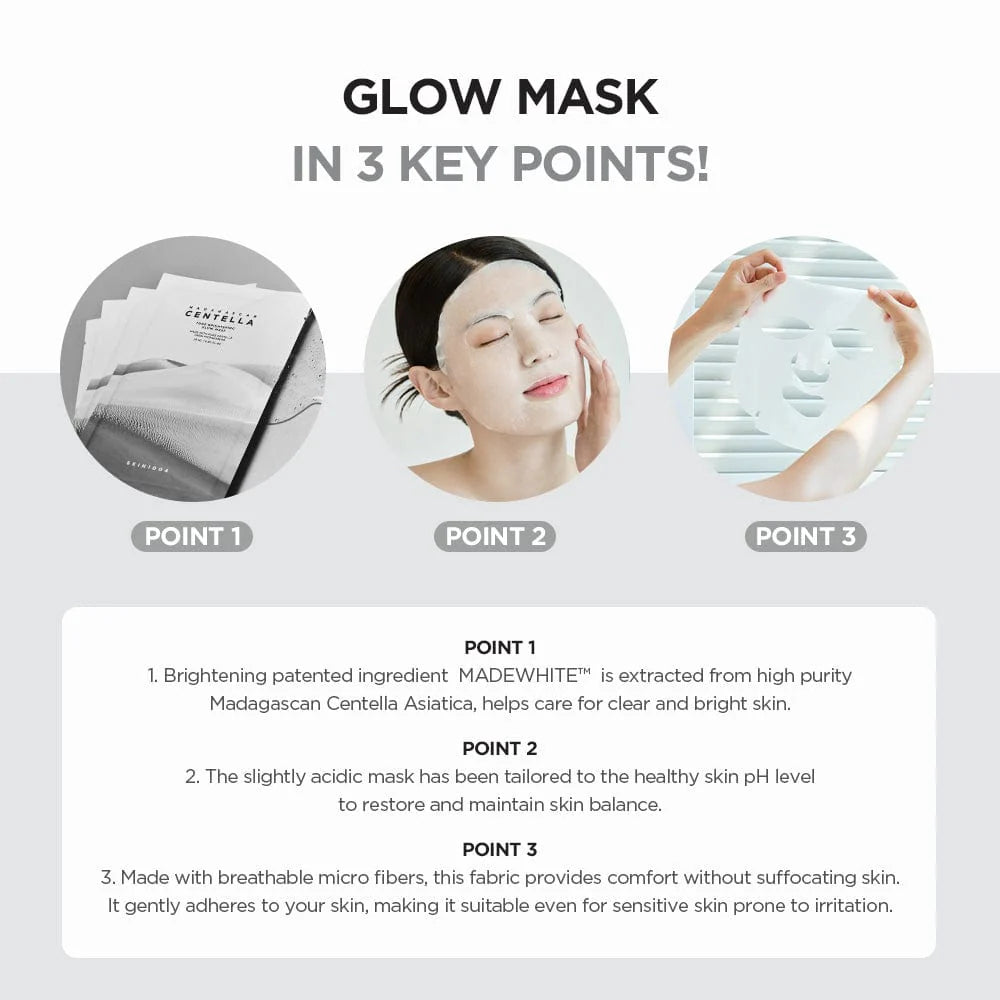 [NEW] SKIN1004 Tone Brightening Glow Mask 23ml