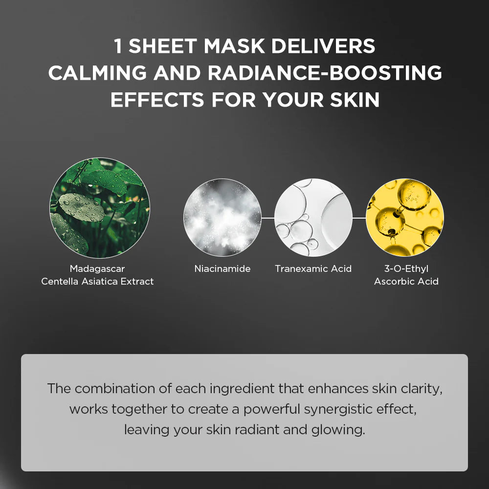 [NEW] SKIN1004 Tone Brightening Glow Mask 23ml