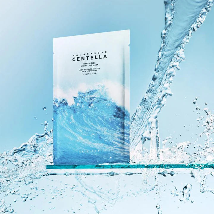 Skin1004 Madagascar Centella Hyalu-Cica Hydrating Mask 23ml - 1pc