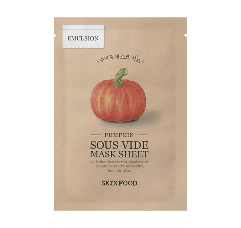 Skinfood Sous Vide Mask Sheet - Pumpkin