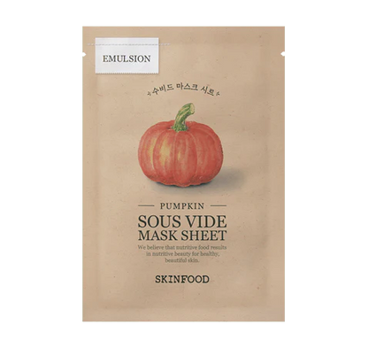 Skinfood Sous Vide Mask Sheet - Pumpkin