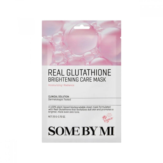 SOME BY MI Real Brightening Glutathione Care Mask 20g
