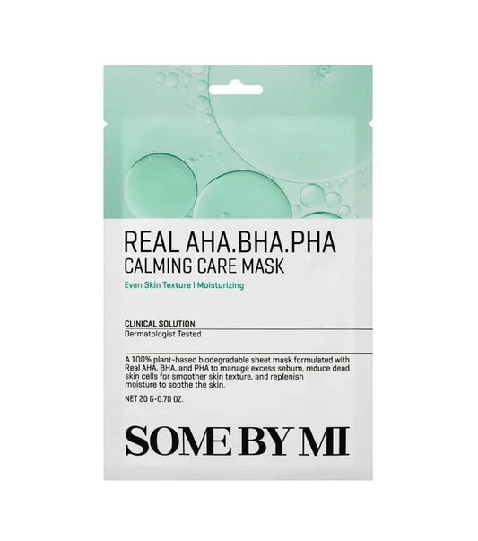 SOME BY MI Real AHA BHA PHA Calming Care Mask - 1 pc