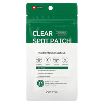 Some By Mi 30 Days Miracle Clear Spot Patch - 18 patches