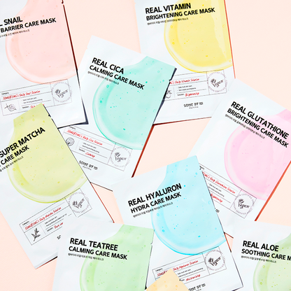 SOME BY MI Real AHA BHA PHA Calming Care Mask 20g