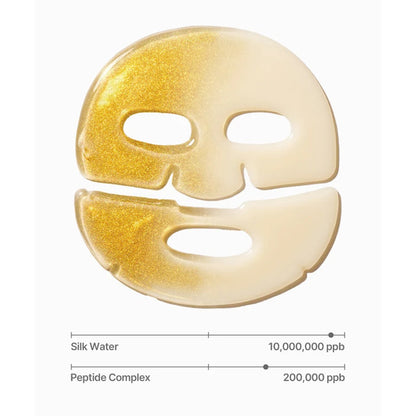 Sungboon Editor Silk Peptide EGF Gold Mask - 4 pcs