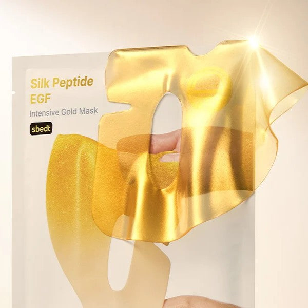 Sungboon Editor Silk Peptide EGF Gold Mask - 1 pc