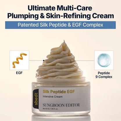 Sungboon Editor Silk Peptide EGF Intensive Cream 50ml