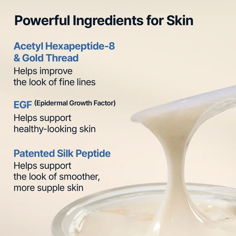 Sungboon Editor Silk Peptide EGF Intensive Cream 50ml