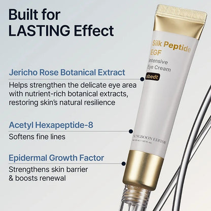 Sungboon Editor Silk Peptide EGF Intensive Eye Cream 30ml