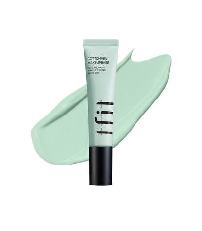 TFIT Cotton Veil Makeup Base 01 Green 30ml