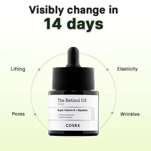 Cosrx The Retinol 0.5 Oil 20ml